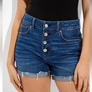 American Eagle Low-Rise Denim  Tomgirl Short